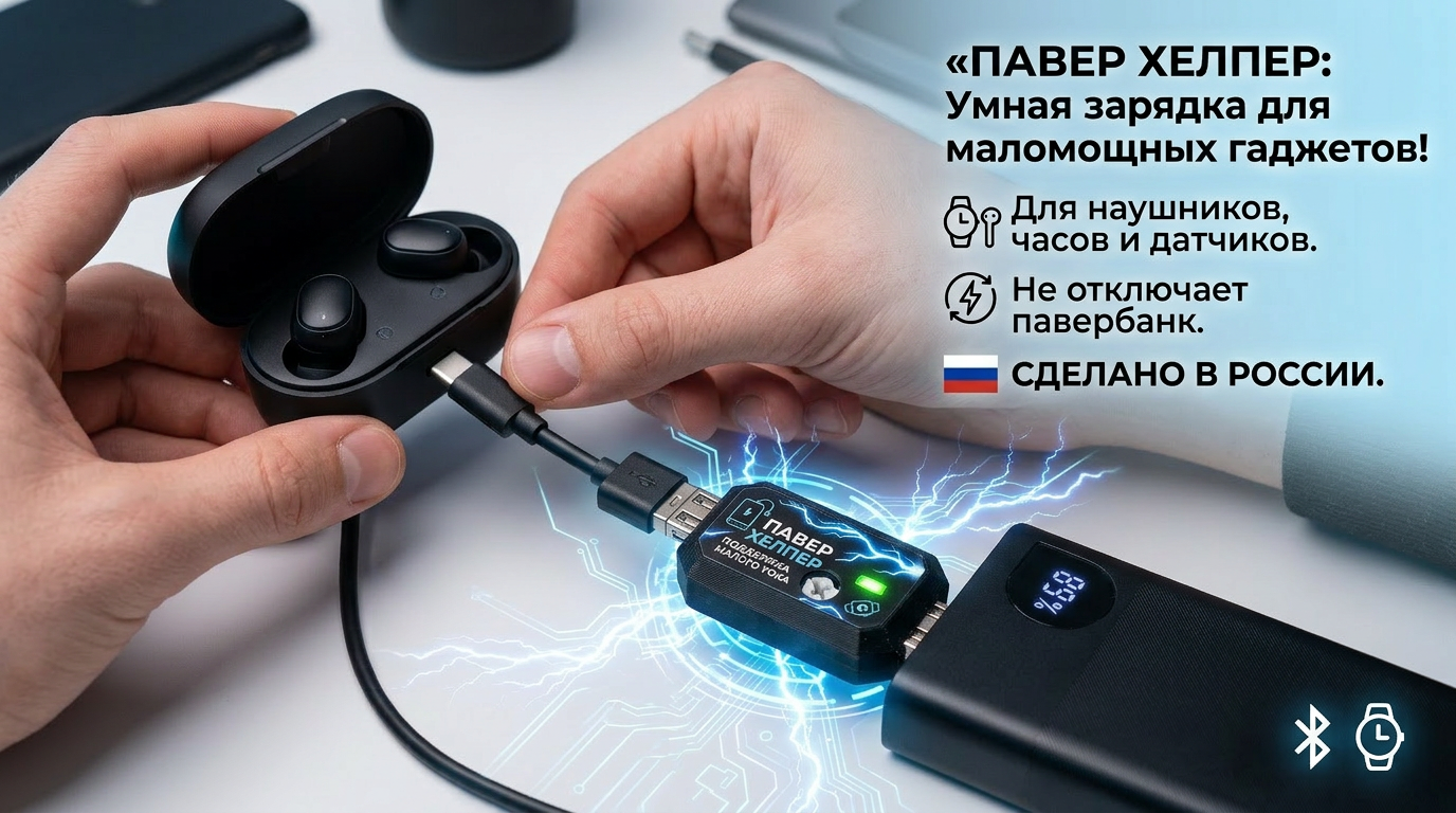 Характеристики ПаверХелпер
